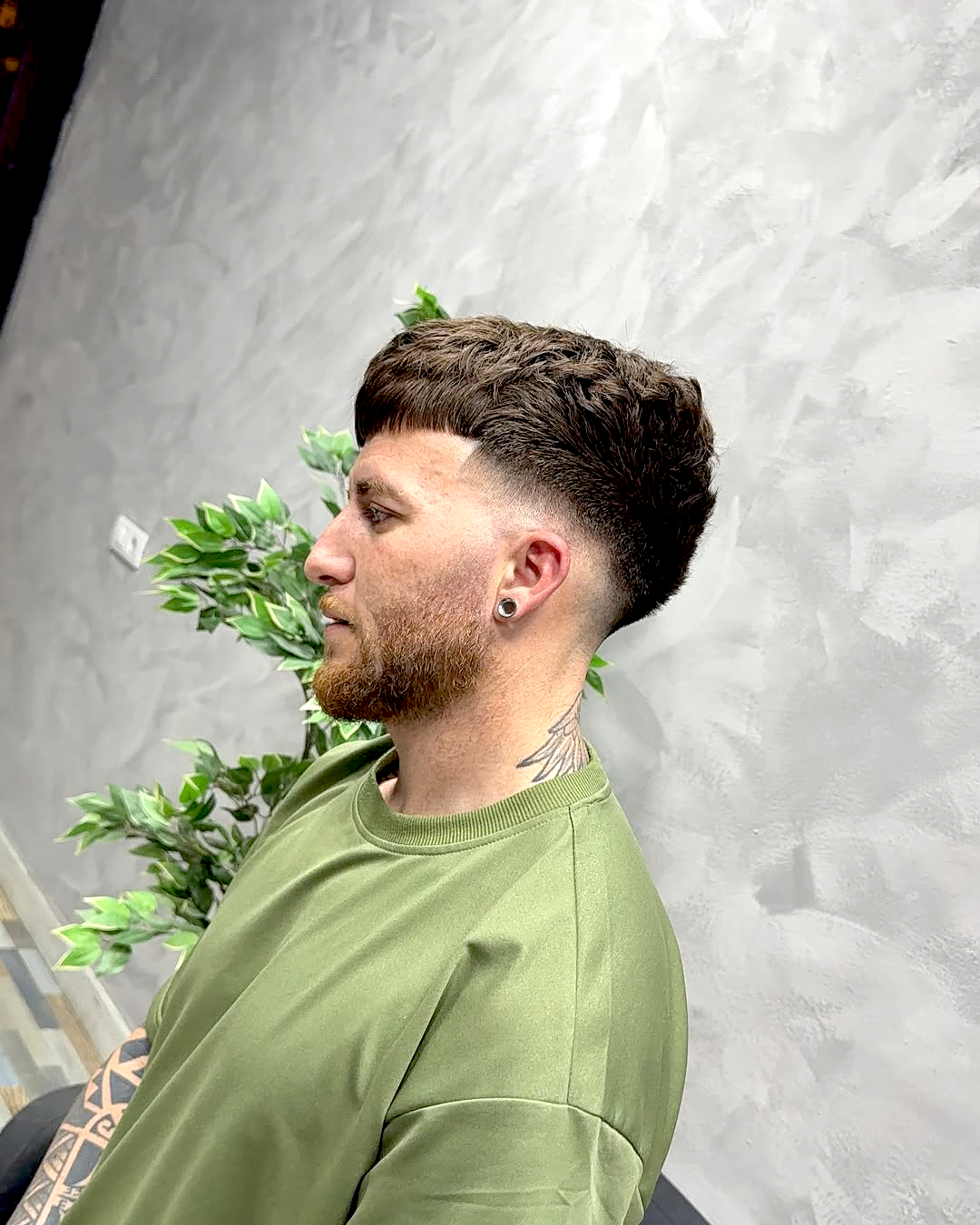 corte de cabello hombre de Miqueas Machín Studio