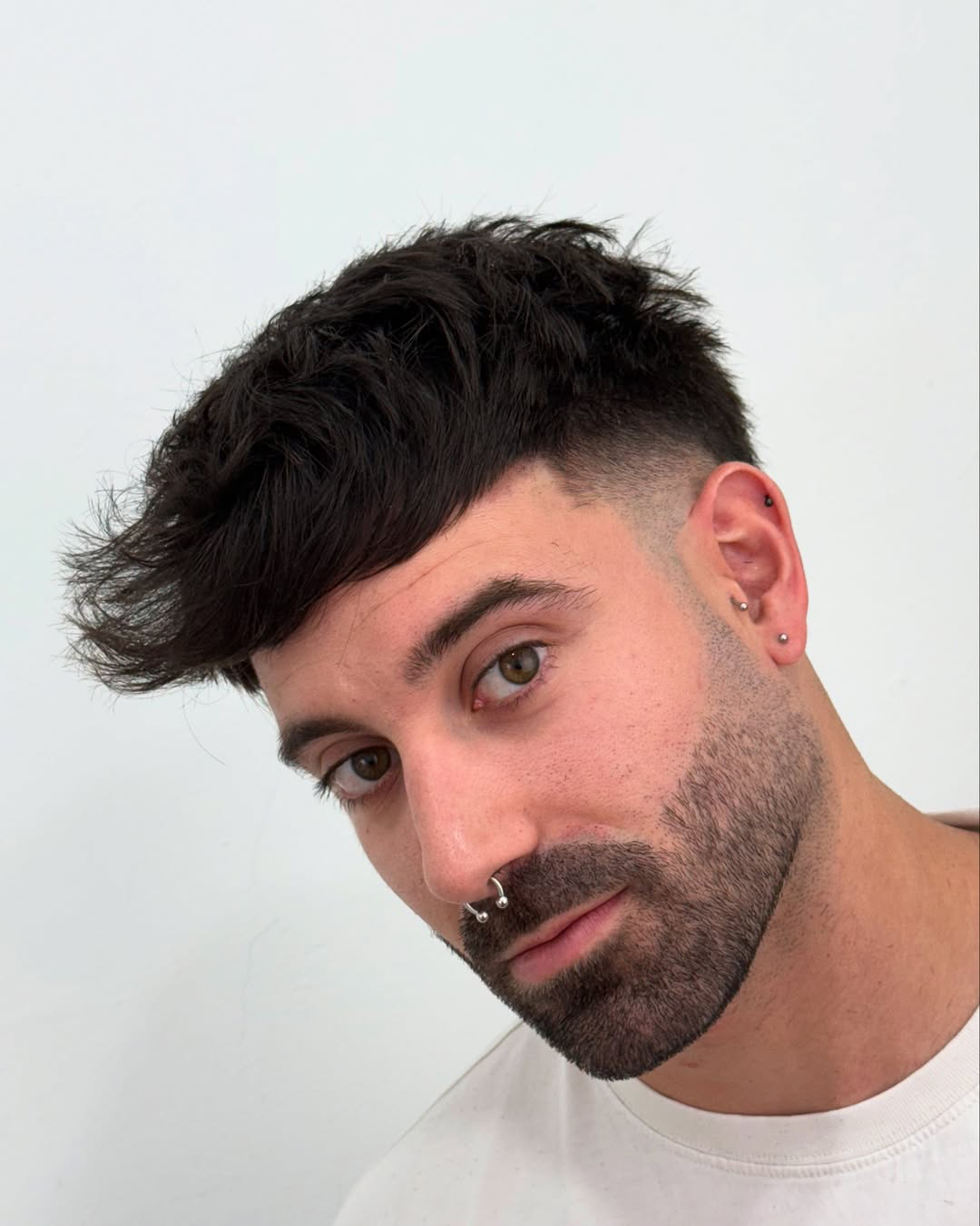 Corte de pelo de Miqueas Machín Studio